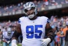 Kenny Clark tiene muchos ex compañeros de equipo pidiendo cambiar de camiseta T después del juego. Packers-Cowboys