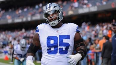 Kenny Clark tiene muchos ex compañeros de equipo pidiendo cambiar de camiseta T después del juego. Packers-Cowboys