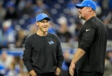 Dan Campbell: No me importan las jugadas cuando me preparo para enfrentar a Ben Johnson
