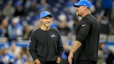 Dan Campbell: No me importan las jugadas cuando me preparo para enfrentar a Ben Johnson