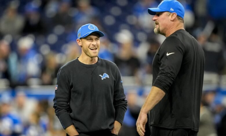 Dan Campbell: No me importan las jugadas cuando me preparo para enfrentar a Ben Johnson