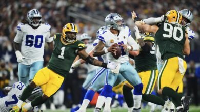Micah Parsons no está satisfecho con su desempeño o el resultado del juego