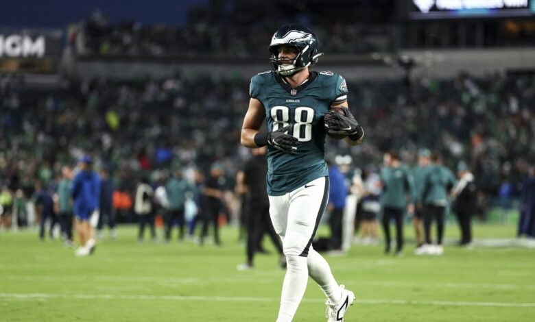 Dals Godert regresó a Eagles el miércoles.