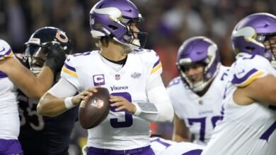 MNF ha atraído a 22.1 millones de espectadores para los Bars Vikingking, un aumento del 8 por ciento en comparación con el último año de la semana 1