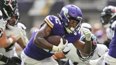 Vikings Place RB Ty Chandler, LB Blake Cashman en IR