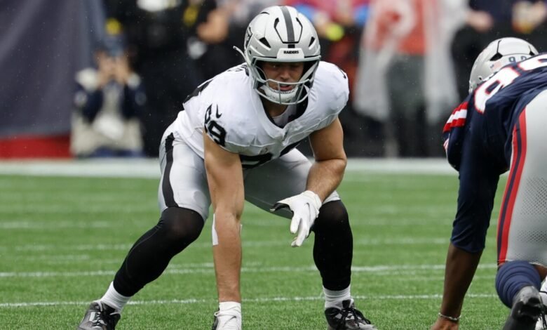 Brock Bowers Back to Practice Raiders