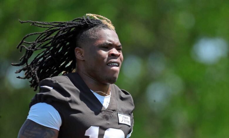 Quinshon Judkins se reunirá con la NFL el miércoles Quinshon Judkins se reunirá con la NFL el miércoles