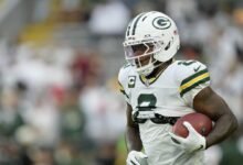 Josh Jacobs anotó puntos TD en el 11 ° partido consecutivo