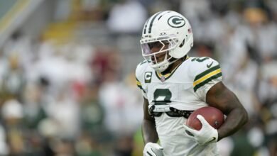 Josh Jacobs anotó puntos TD en el 11 ° partido consecutivo