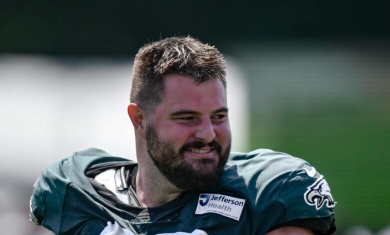 Landon Dickerson puede sospechar que regresa después de empeorar la espalda