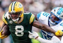 Josh Jacobs apagó el informe de lesiones, establecido para jugar en comparación con los vaqueros