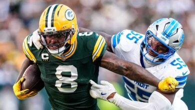 Josh Jacobs apagó el informe de lesiones, establecido para jugar en comparación con los vaqueros