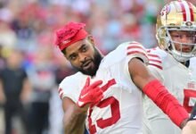 Jauan Jennings, Trent Williams son cuestionables para el juego del domingo