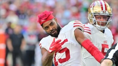 Jauan Jennings, Trent Williams son cuestionables para el juego del domingo
