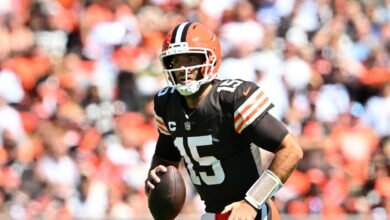 Joe Flacco: Nada más que amor por los cuervos, pero quieres derrotarlos