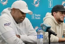 Si el cambio viene en Miami, ¿es Mike McDaniel, Chris Grier o ambos?