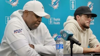 Si el cambio viene en Miami, ¿es Mike McDaniel, Chris Grier o ambos?