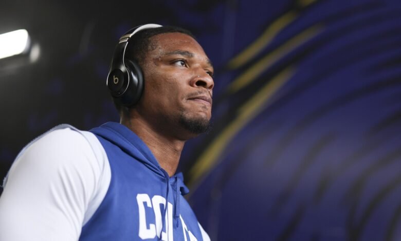 Jim Bob Cooter: Anthony Richardson vuelve a su trabajo correctamente Jim Bob Cooter: Anthony Richardson vuelve a su trabajo correctamente