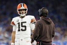 Kevin Stefanski en Joe Flacco como QB1: Entiendo la pregunta, pero ese no es nuestro enfoque