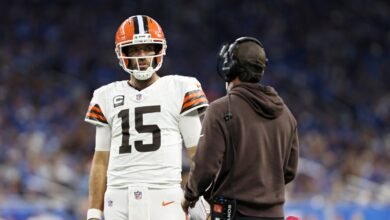 Kevin Stefanski en Joe Flacco como QB1: Entiendo la pregunta, pero ese no es nuestro enfoque