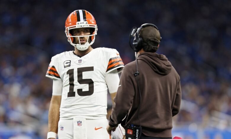 Kevin Stefanski en Joe Flacco como QB1: Entiendo la pregunta, pero ese no es nuestro enfoque