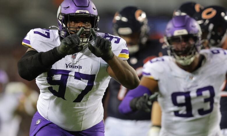 Javon Hargrave, Jonathan Allen proporcionó actualizaciones inmediatamente para la línea de defensa interior de Minnesota