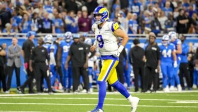 Joe Flacco y Matthew Stafford vencerán al equipo de la NFL. 31 Tim si ganan el domingo.