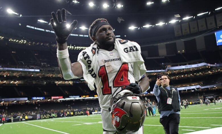 Informe: Chris Godwin se dirige a la Semana 5 para volver a la acción Informe: Chris Godwin se dirige a la Semana 5 para volver a la acción