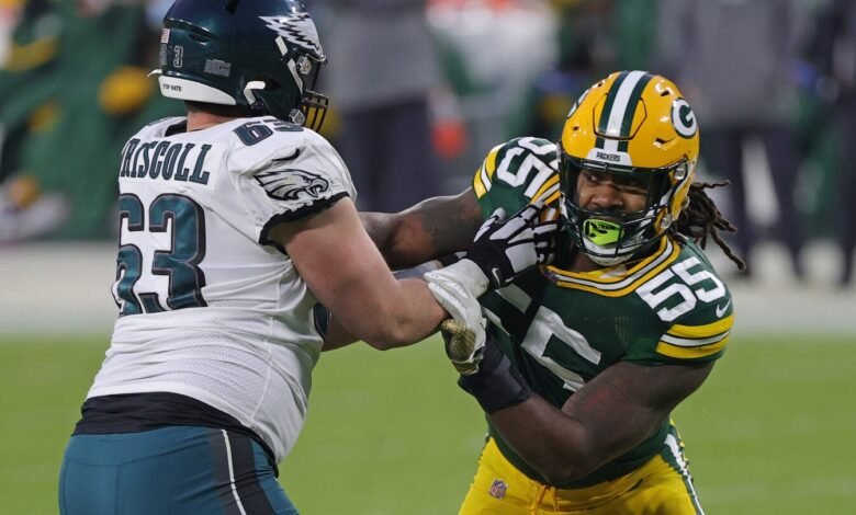 El Acuerdo Za’Darius Smith tiene $ 4.25 millones en pagar 4 millones de dólares en motivación.