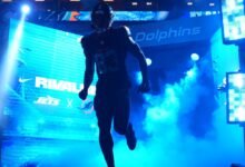 Miami lideró 10-0 después del TD de Darren Waller
