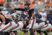 Cowboys es el primer guardia de seguridad sin resumir a Caleb Williams en su carrera en la NFL