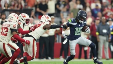 Seattle lideró a Arizona 7-3 después del primer trimestre
