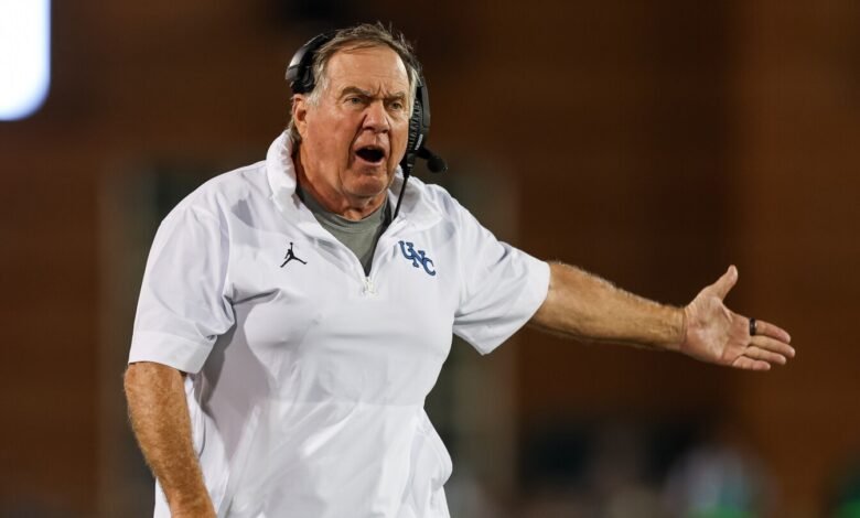 Los Patriots ganan la última ronda de Bill Belichick Battle Los Patriots ganan la última ronda de Bill Belichick Battle