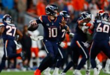 Broncos recibió Bengals de 353 yardas, la ventaja más grande del juego NFL este año.