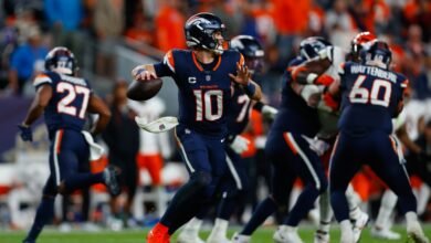 Broncos recibió Bengals de 353 yardas, la ventaja más grande del juego NFL este año.