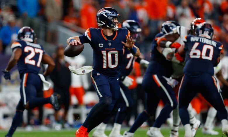 Broncos recibió Bengals de 353 yardas, la ventaja más grande del juego NFL este año. Broncos recibió Bengals de 353 yardas, la ventaja más grande del juego NFL este año.