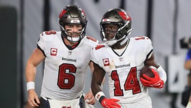 Se espera que Baker Mayfield, Chris Godwin, Tristan Wirfs juegue el domingo