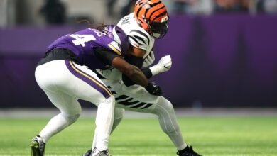 Bengals excluyó a Noah Fant, Shemar Stewart para el lunes por la noche en comparación con los Broncos