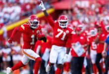 Los crímenes de la prisión cobran vida en 37-20 victoria sobre Ravens