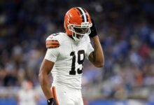 Browns WRS Cedric Tillman, Deedre Carter se perdió muchas semanas con lesiones