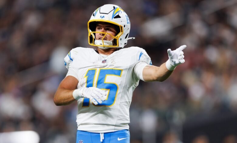 Ladd McConkey cerró el informe de lesiones. Semana 3 listo para jugar con los Broncos. Ladd McConkey cerró el informe de lesiones. Semana 3 listo para jugar con los Broncos.