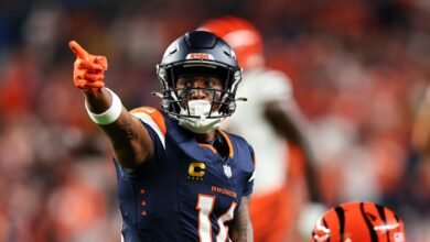 Monday Night Football: Broncos lidera a Bengals 21-3 en un descanso