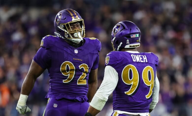 Raven coloca a Nnamdi Madubuike en IR