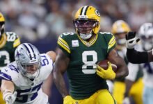 La segunda urgencia de Josh Jacobs para los Packers 27-23