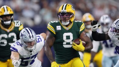 La segunda urgencia de Josh Jacobs para los Packers 27-23