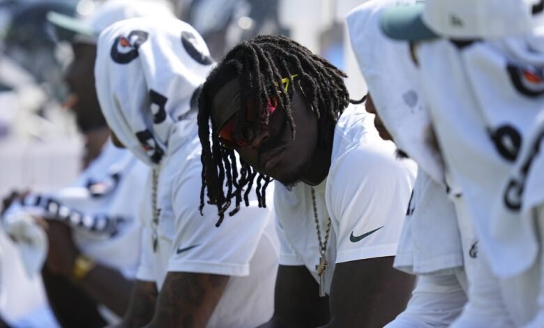 AJ Brown no tiene dudas, jugará en el primer partido de la quinta temporada AJ Brown no tiene dudas, jugará en el primer partido de la quinta temporada