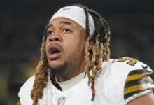 Saints de Chase Young descartó para el cuarto juego consecutivo