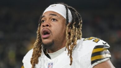 Saints de Chase Young descartó para el cuarto juego consecutivo