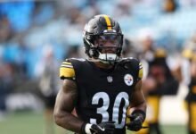 Jaylen Warren acepta extender dos años con Steelers