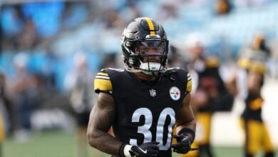Jaylen Warren acepta extender dos años con Steelers